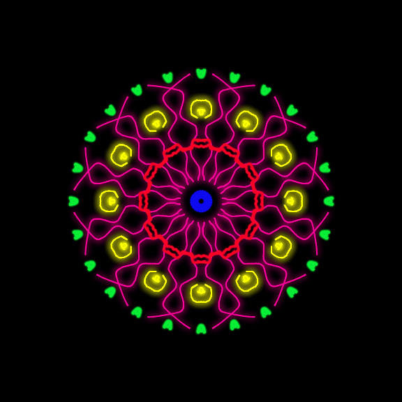 Mandala a mà